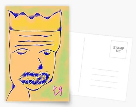 the king of bad news by rfy