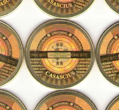bitcoin, btc,cryptocurrency, casascius btc