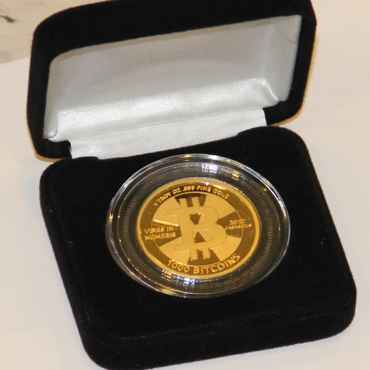 casascius gold bitcoin 2011