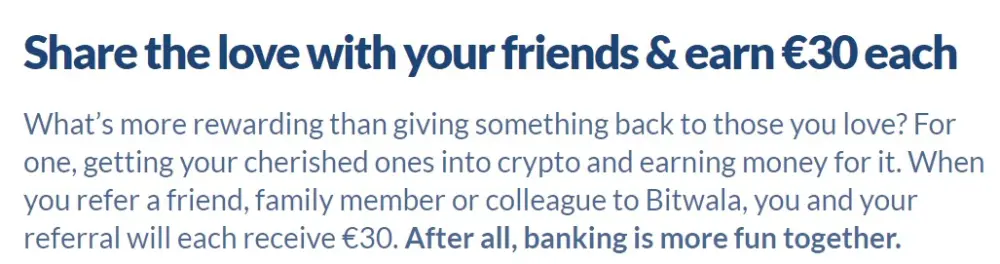 Bitwala - Blockchain Banking