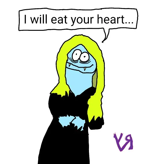 eat your heart by rfy
