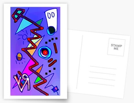 nothing in the midst of postcard by rfy