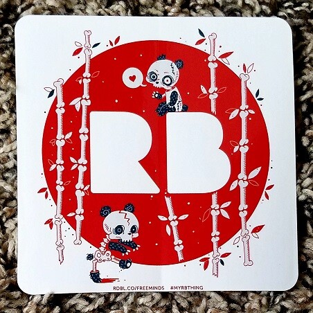 redbubble sticker by rfy
