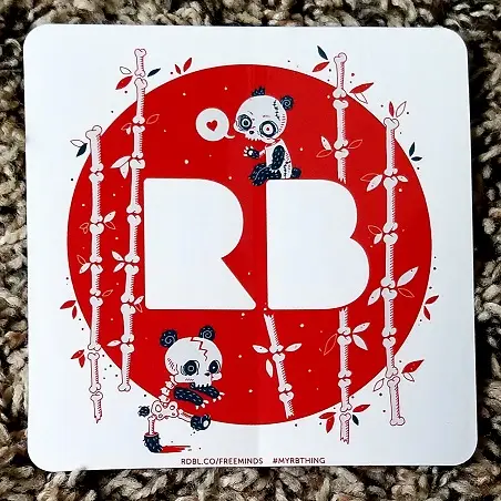 redbubble sticker by rfy