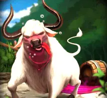 dionysian bull