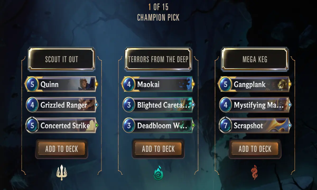 First Pick