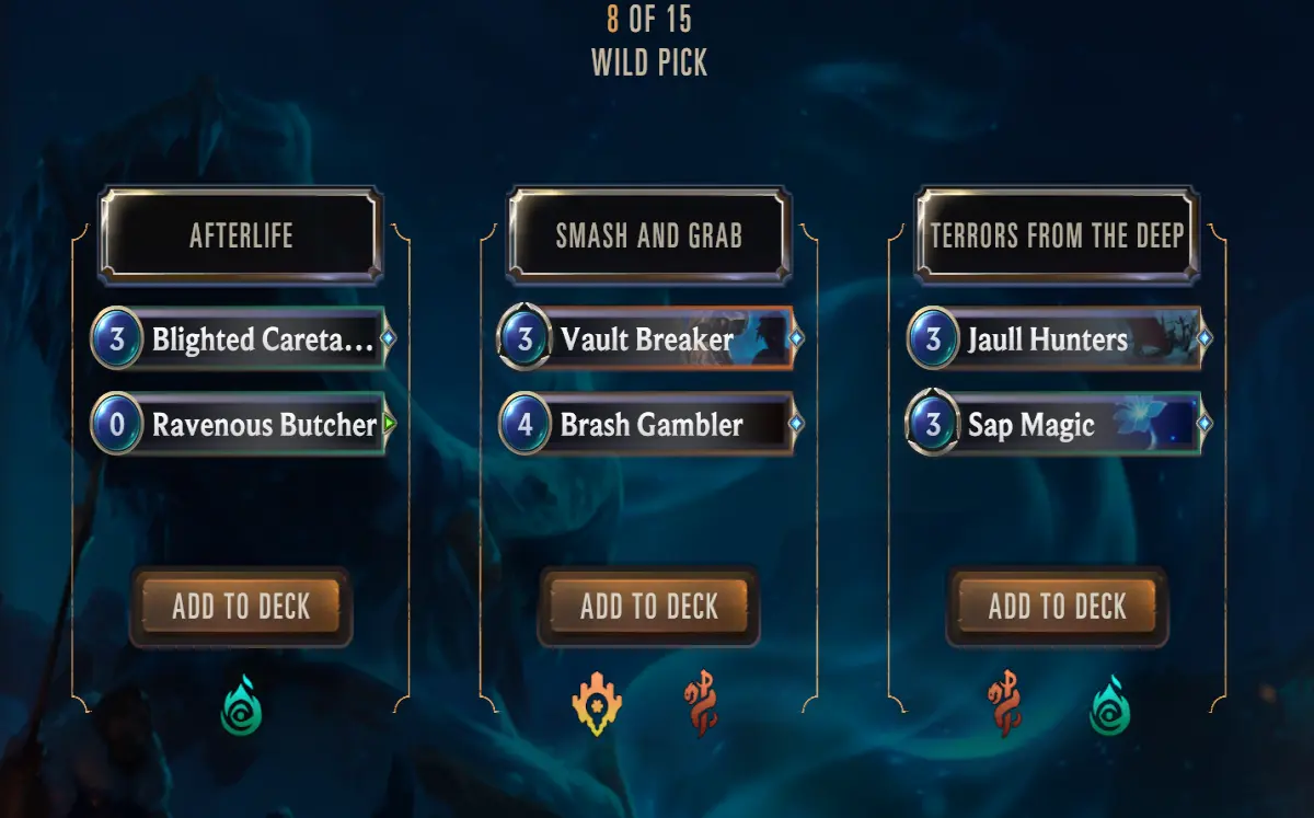 Wild Pick