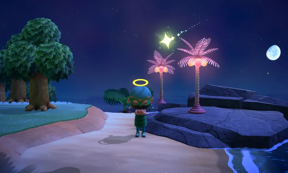 Mining Star Fragments in Animal Crossing. Someday...