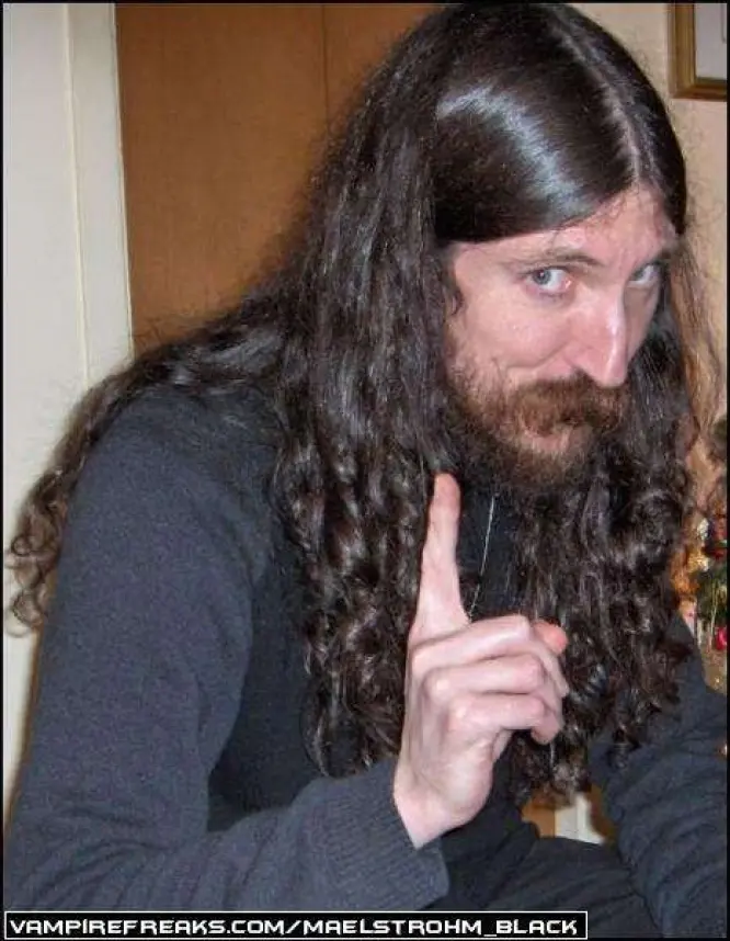 The Reverend Maelstrohm Black