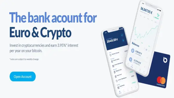 Bitwala - Blockchain Banking