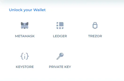 wallet support
