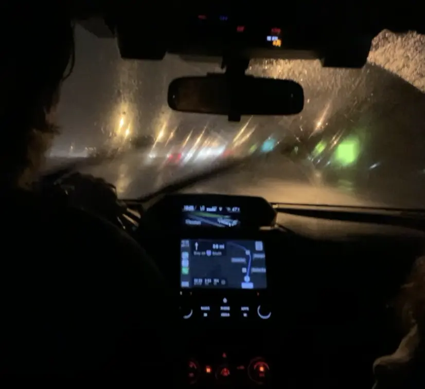 Actual footage from the 1000 mile return to Coronavirus infested Boston