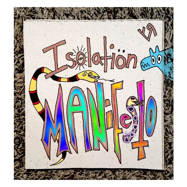 isolation manifesto square by rfy