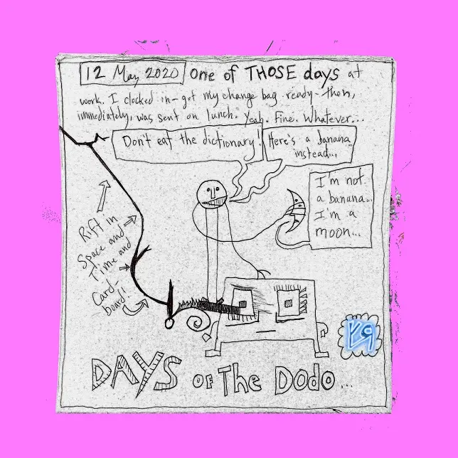 days of the dodo by rfy