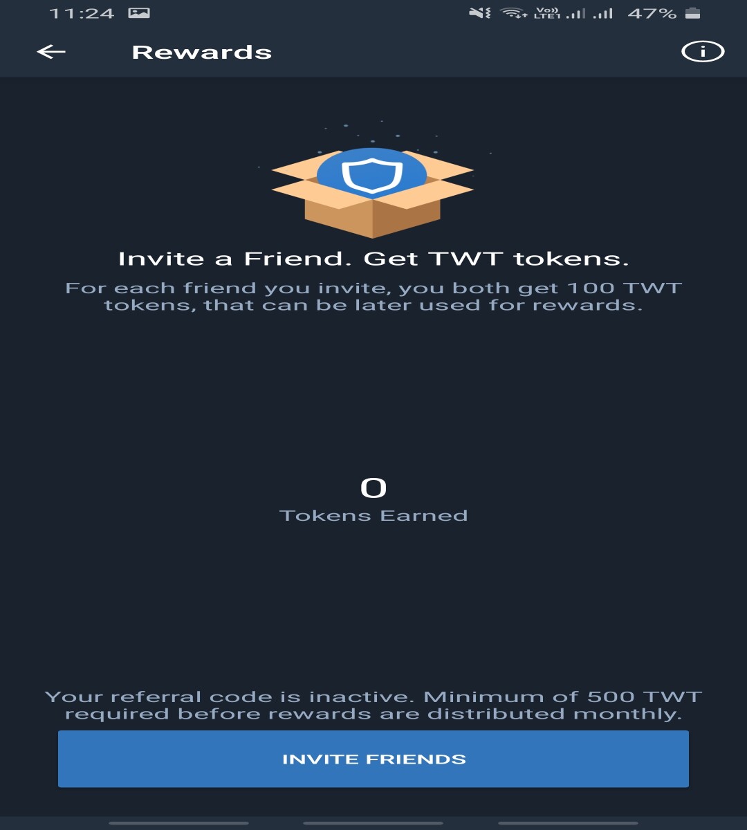 Trust wallet
