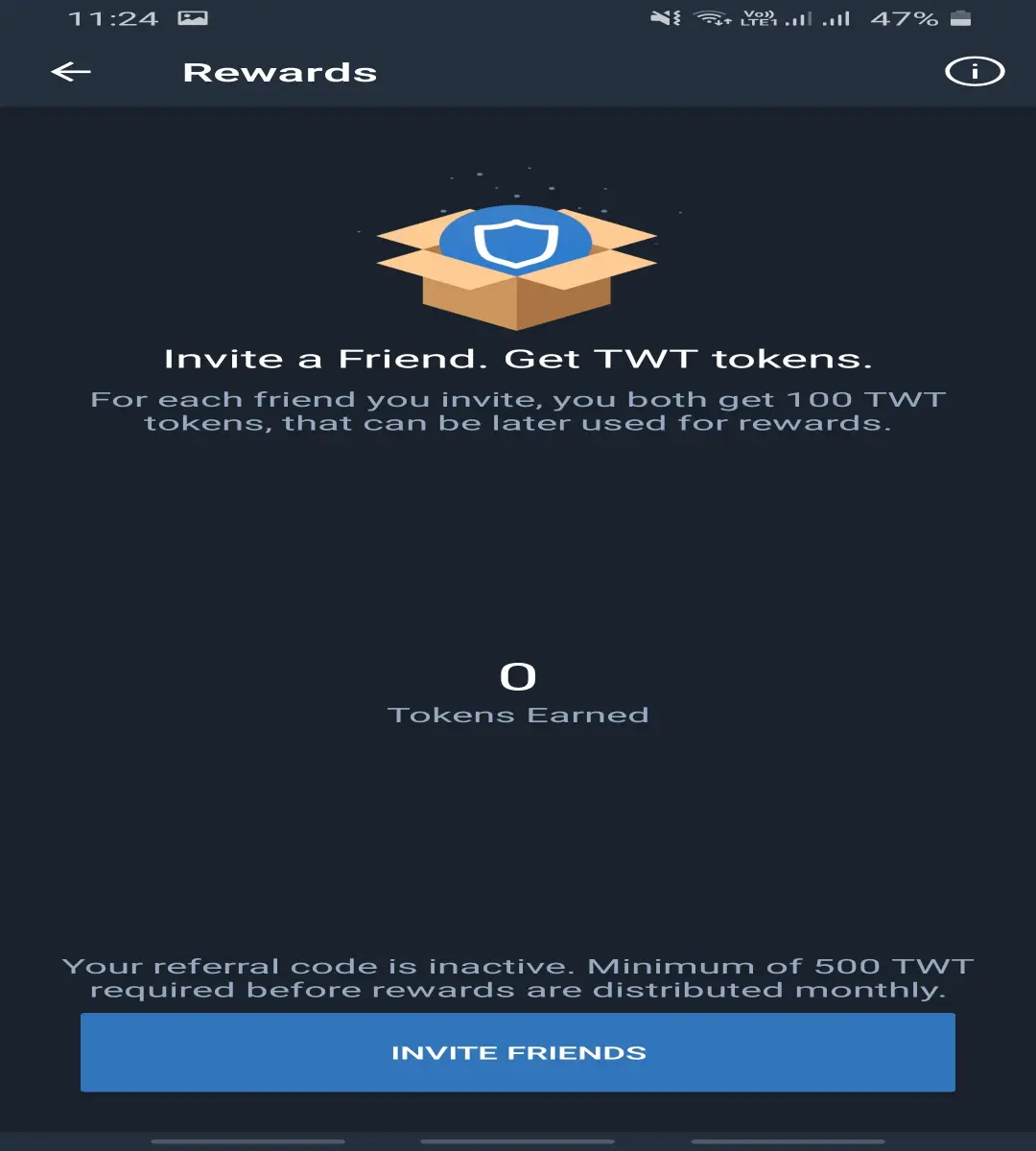 Trust wallet