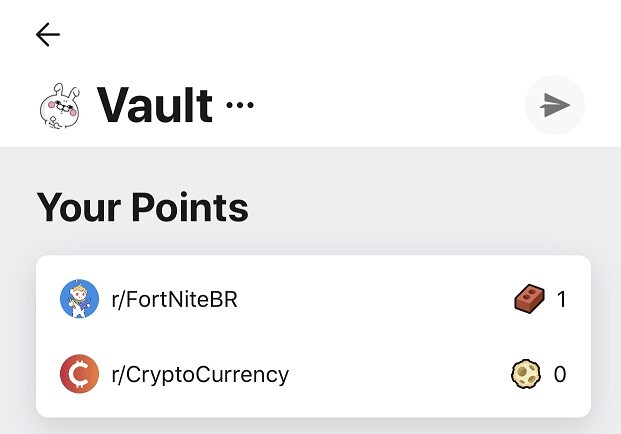 my points