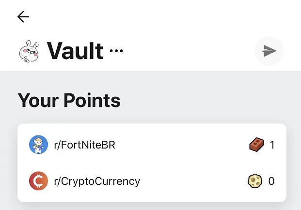 my points
