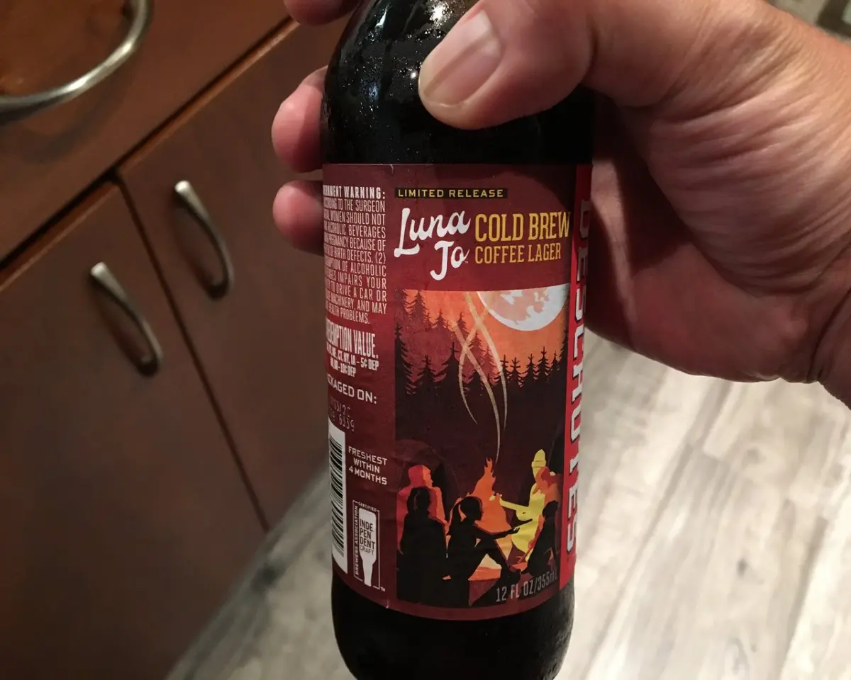 Luna Jo Cold Brew Coffee Lager