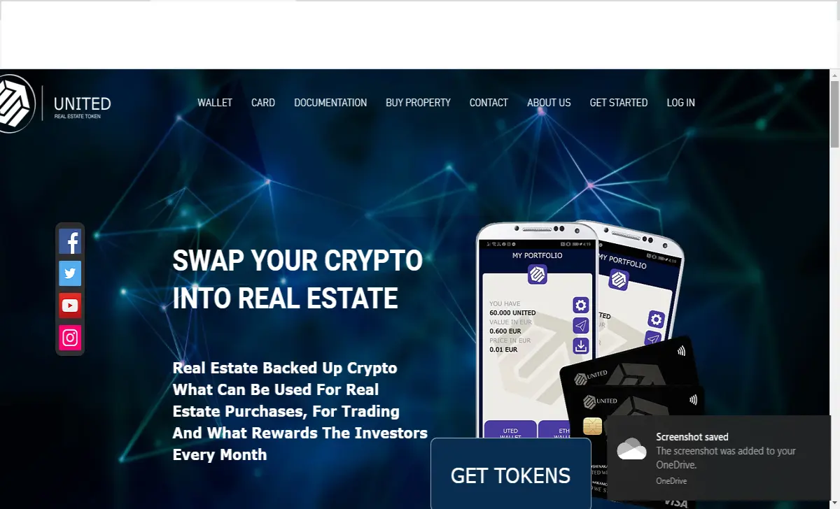 swap your crypto in real estate tokens investments in real estate