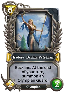Isadora, Daring Patrician