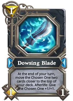 Dowsing Blade
