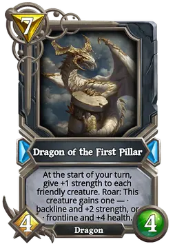 Dragon of the First Pillar