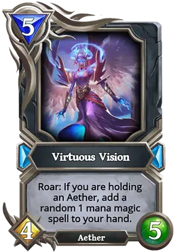 Virtuous Vision
