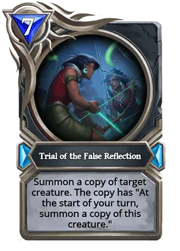 Trial of the False Reflection