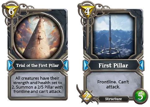 Trial of the First Pillar