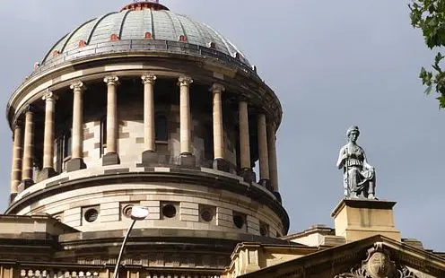 Photo: Supreme Court of Victoria, Melbourne