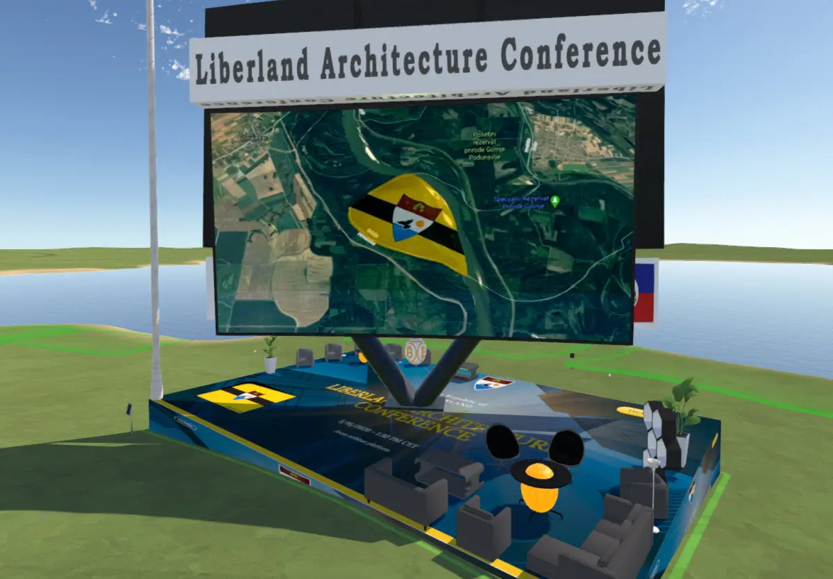 Liberland Architecture Conference - Somnium Space