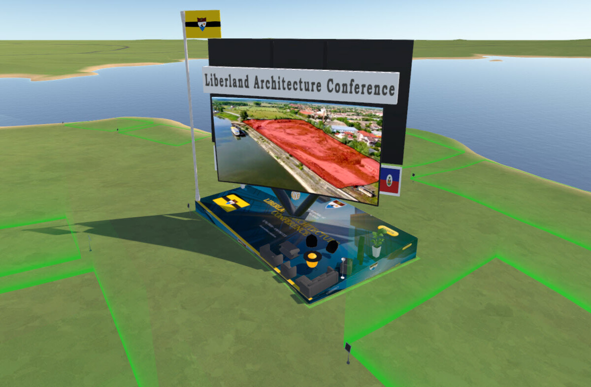 Liberland Architecture Conference - Somnium Space