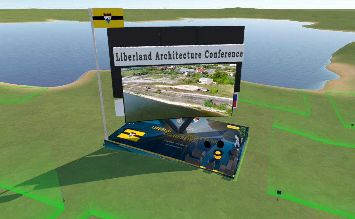 Liberland Architecture Conference - Somnium Space