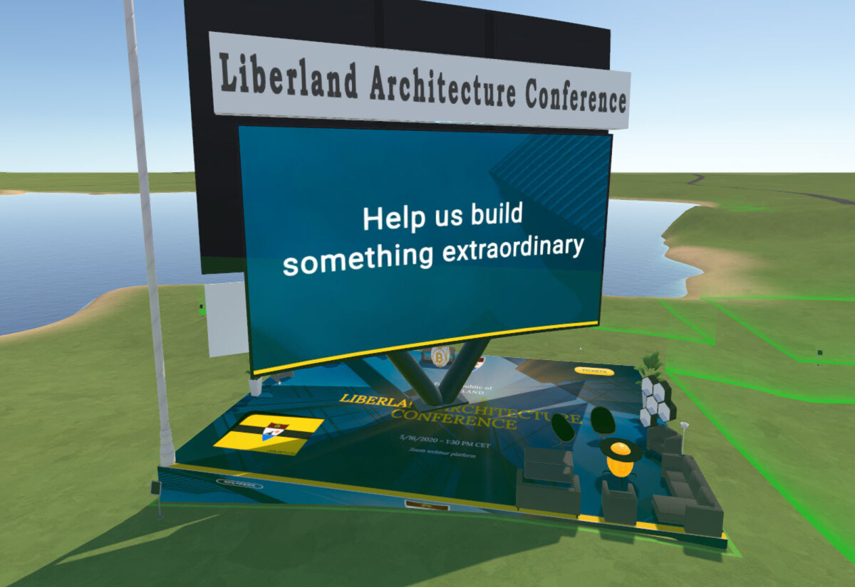 Liberland Architecture Conference - Somnium Space