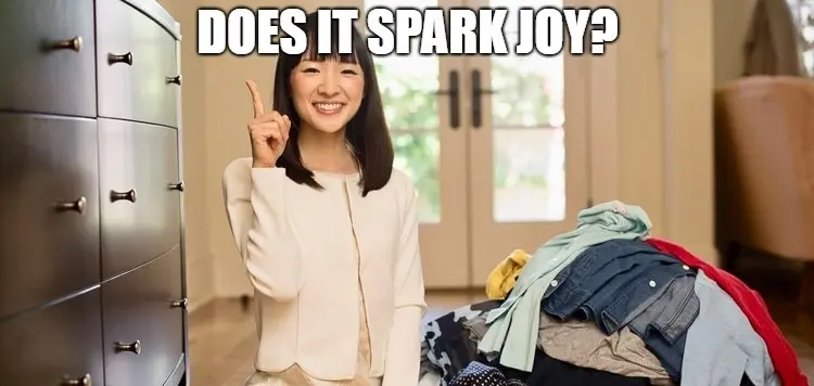 spark joy
