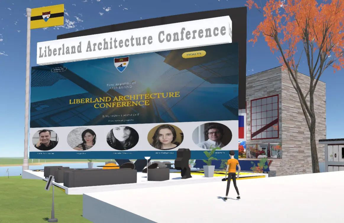 Liberland Architecture Conference - Somnium Space