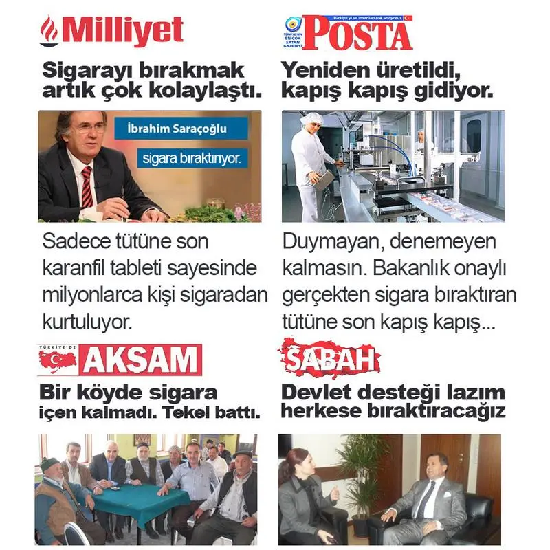 Sigara bırakma ilacı