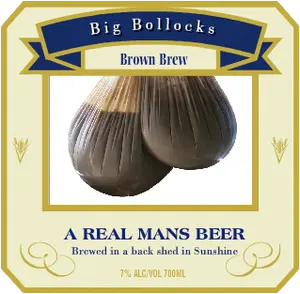 DEv with Big Bollocks Wanted- to Make Griff a reality