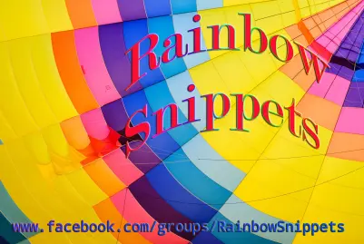 Rainbow Snippets banner