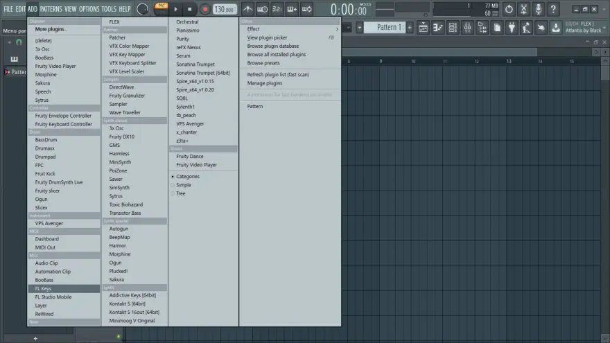 Select your instrument