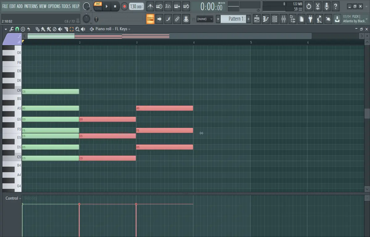 SEPARATED CHORDS