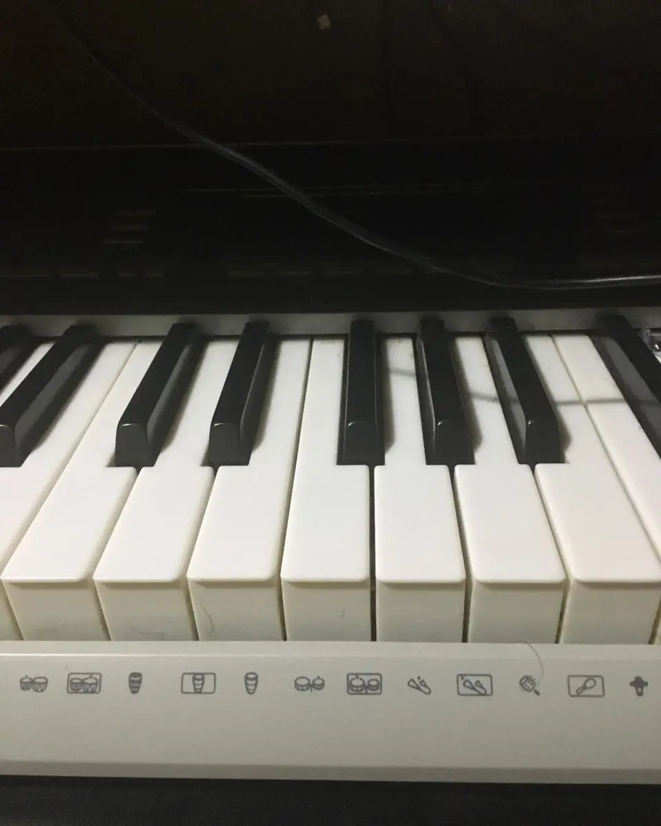 piano octave