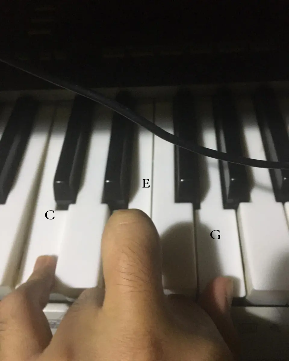 C MAJOR