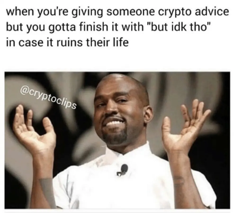 crypto meme crypto ruins lives