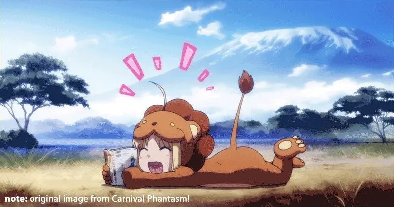 Image of lion cutie