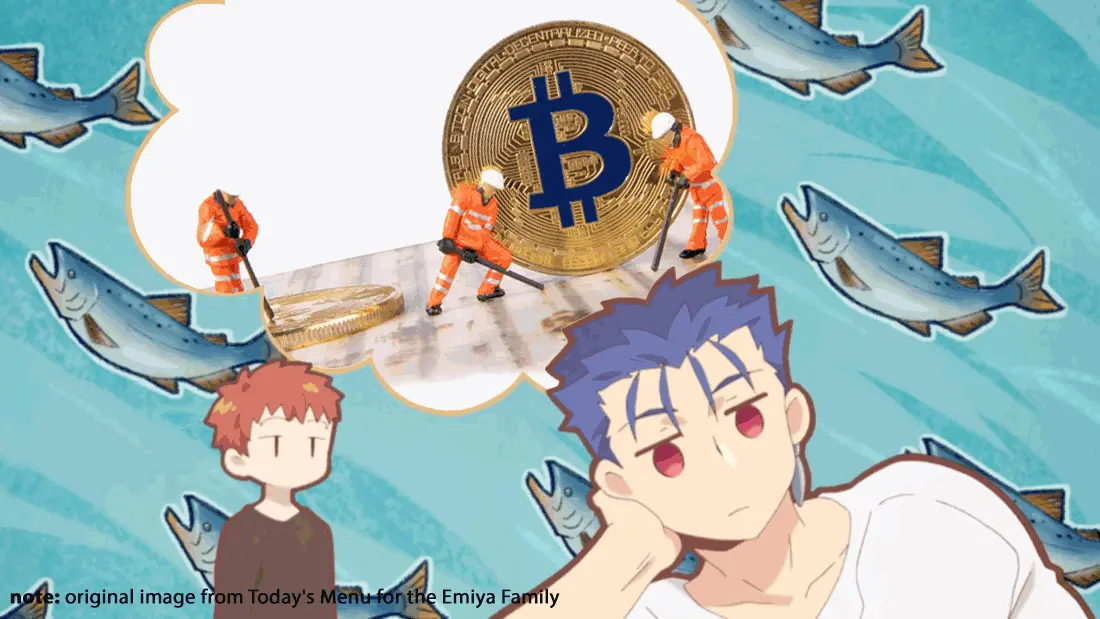 image of Brodie think of fishy crypto mining