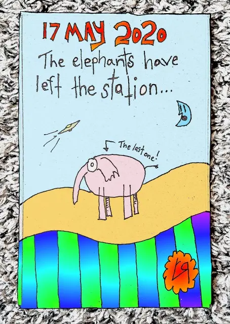 the elephants by rfy