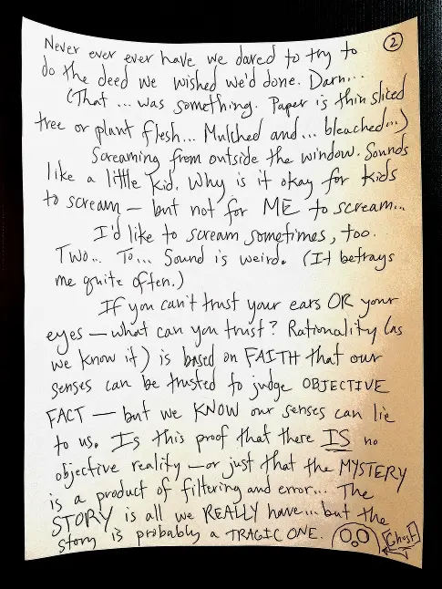 freewriting (17 may 2020) b by rfy