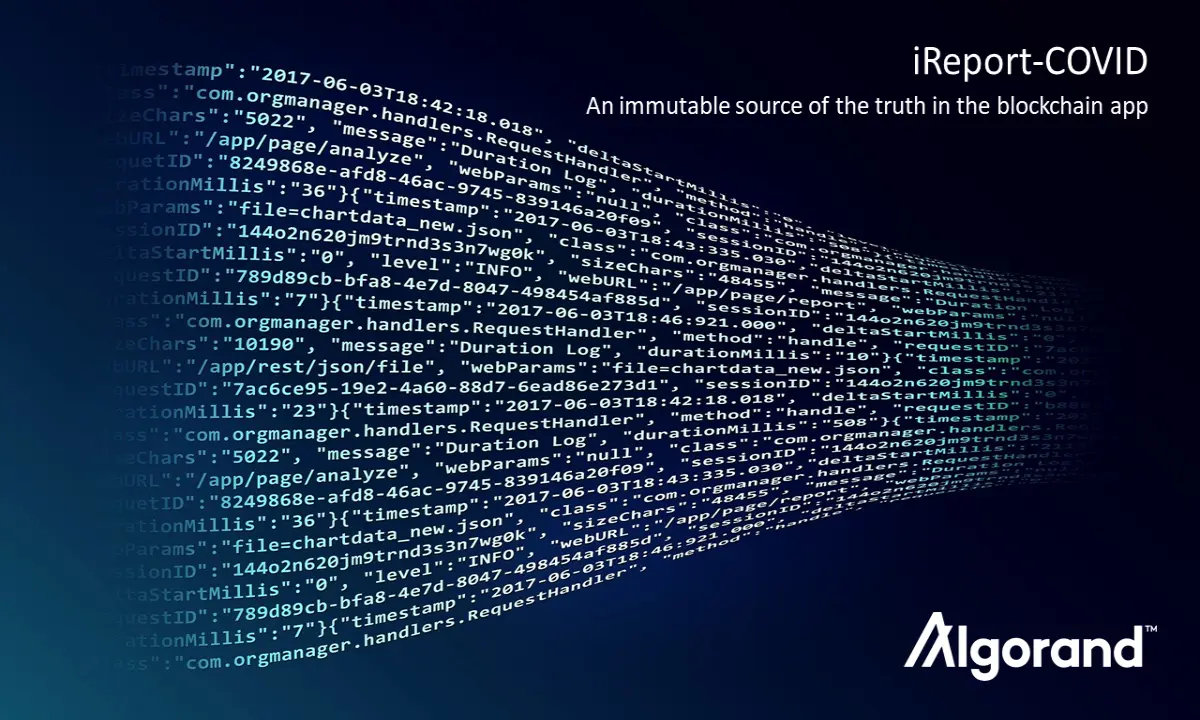 Blockchain is source of the truth